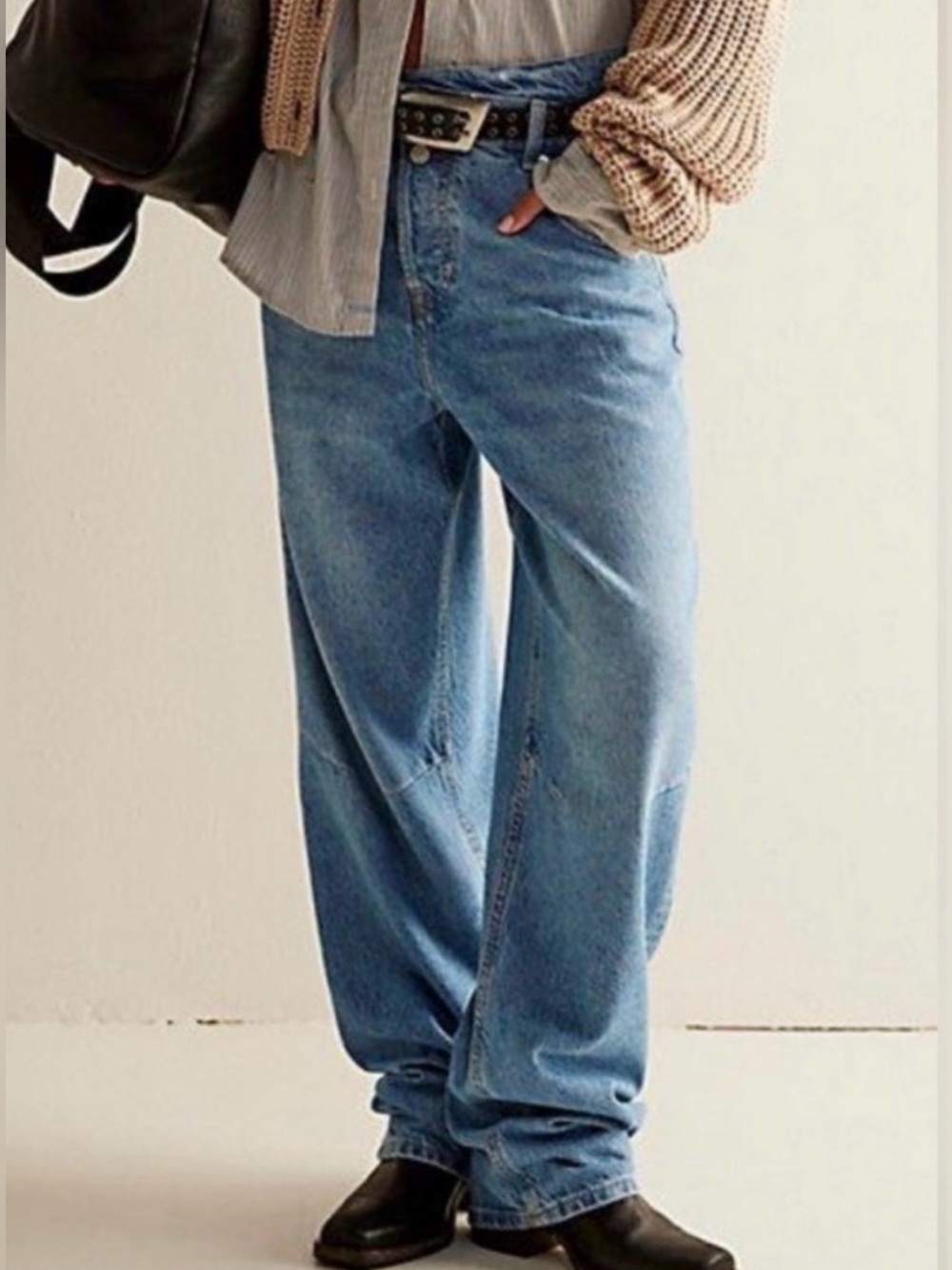 We The Free Crossroads Mid-Rise Boyfriend Jeans